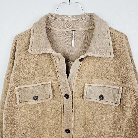 Free People Ruby Jacket in Farther Shores NWT Large - Picture 6 of 11